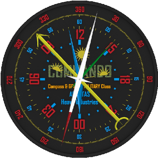 Military Compass Pro 工具 App LOGO-APP開箱王
