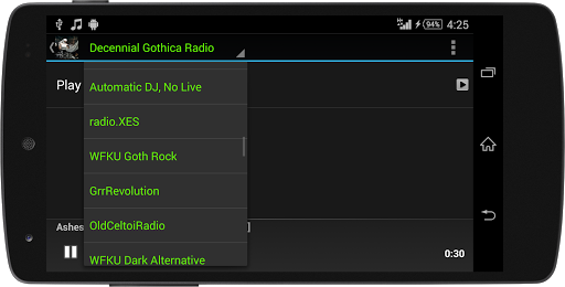 【免費音樂App】Gothic MUSIC RADIO-APP點子