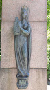 Kristkirken Statue