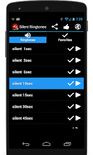 Silent Ringtones(圖2)-速報App