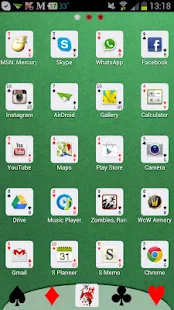 Poker Go Launcher EX Theme