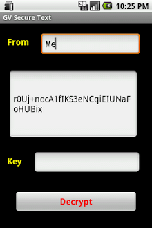 GV Secure Text Pro