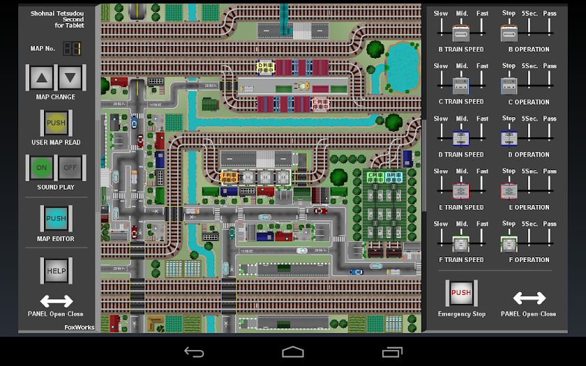 掌内鉄道セカンド for タブレット Screen 3