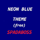 CM10 Theme NeonBlue APK