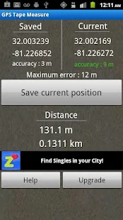 GPS 距離度量