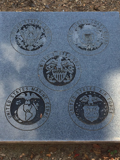 Tate Park Military Seal Plaque