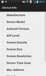 Device Info by KazyDroid poster 1