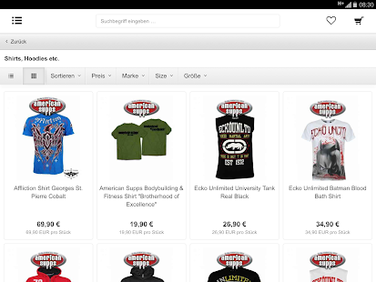 American Supps Screenshots 2