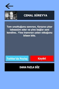 Yazarlar ve Sözleri - screenshot thumbnail