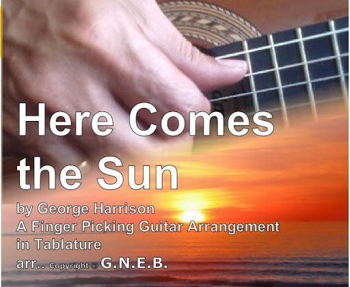 Here Comes the Sun for Guitar