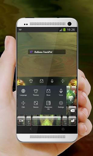 免費下載個人化APP|Balloons TouchPal Theme app開箱文|APP開箱王