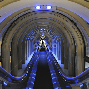 Osaka Umeda Sky Bldg by Leka Huie - Buildings & Architecture Other Interior