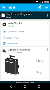 Trip38 Travel Organizer - Free Screenshots 4