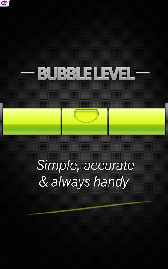 Pocket Bubble Level Android Apps on Google Play
