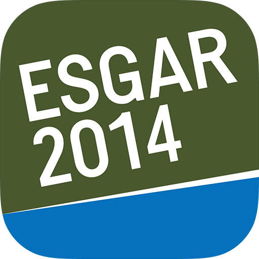 ESGAR 2014 LOGO-APP點子