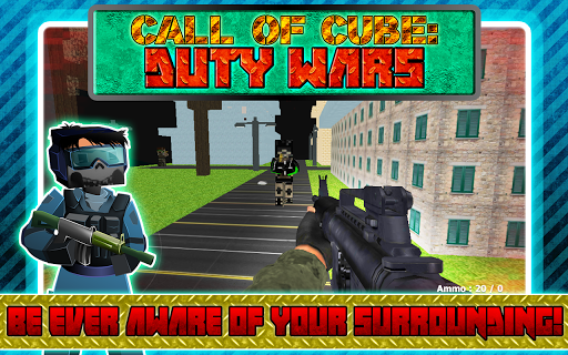 免費下載動作APP|Call Of Cube: Duty Wars app開箱文|APP開箱王