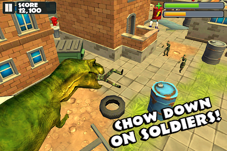 Jurassic Rampage: Smash City(圖4)-速報App