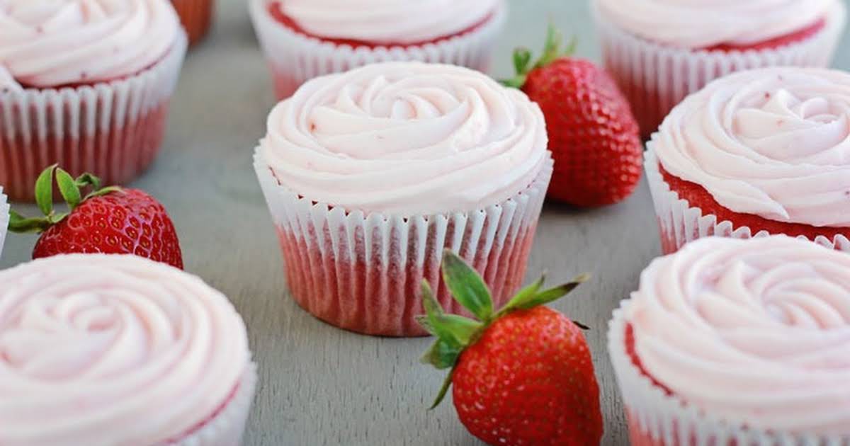 10 Best Strawberry Cupcakes with Cake Mix Recipes Yummly