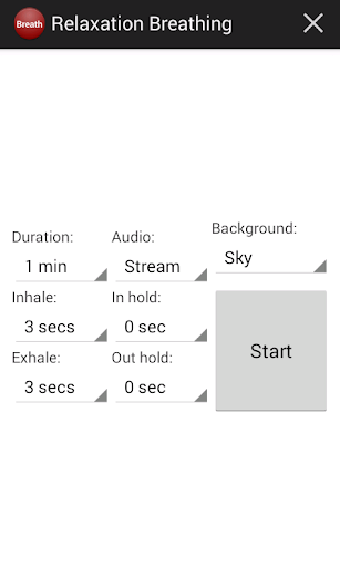 【免費健康App】Relaxation Breathing-APP點子