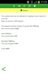 Calculation of concrete(圖3)-速報App