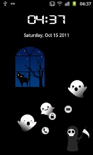 How to install Halloween ghost - MagicLocker 1.1 apk for bluestacks