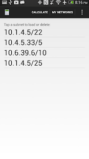 Free Subnetz - Subnet Calculator APK