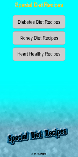 Special Diet Recipes