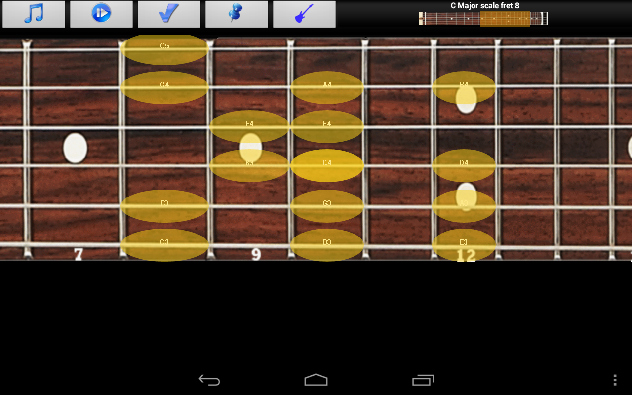 ung dung ghita cho android