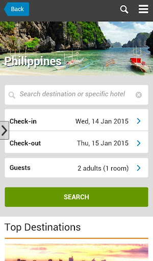 Philippines Hotel Finder