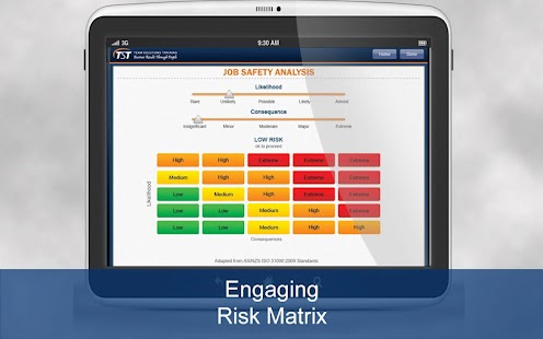 Download Job Safety Analysis - Tablet APK for Android