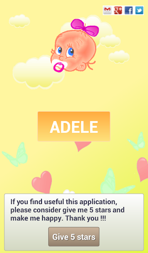 【免費生活App】My baby´s name-APP點子