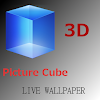 3D Picture Cube Wallpaper Demo