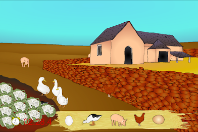 Find The Hidden Barn Animals poster 4