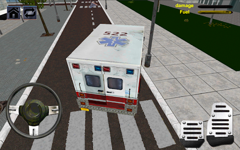 Free Ambulance Driving Simulator 2 APK for PC