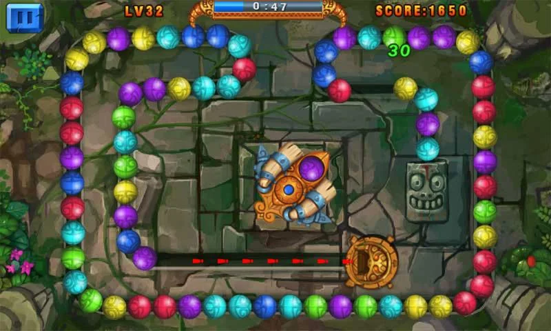 Zuma Lenda - Marble Legend - screenshot