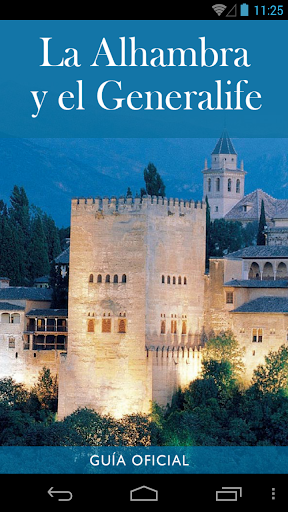 Official Guide La Alhambra