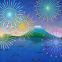 FireWorks JPN LiveWallpaper logo