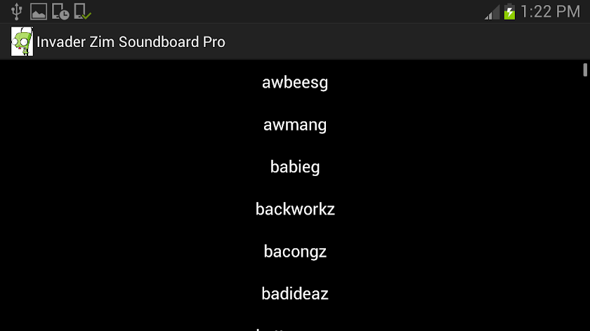 Invader Zim Gir Soundboard Pro Screen 3