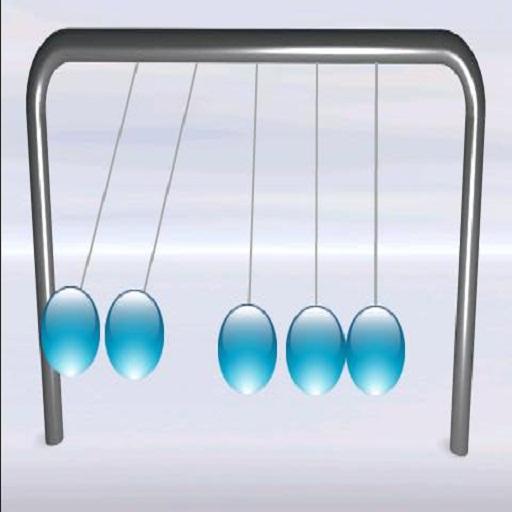 Newton's Cradle LOGO-APP點子