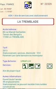 Aires Campingcar-infos Screenshots 10