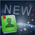 Universe Theme for GO Contacts icon