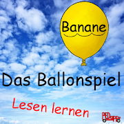 Das Ballonspiel Lesen lernen