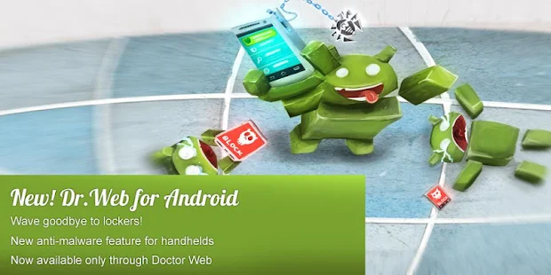 Dr.Web v.9 Anti-virus Light - screenshot thumbnail