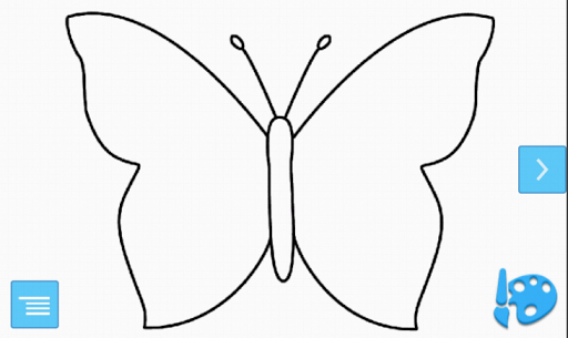 Butterflies Coloring App