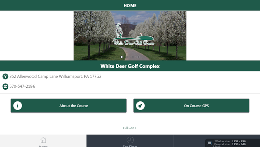 White Deer Golf Course