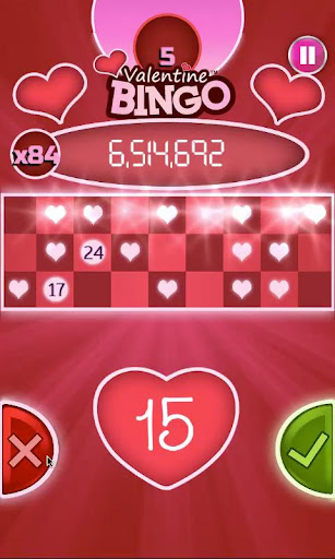 【免費休閒App】Valentines Bingo: FREE BINGO-APP點子