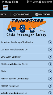 TN Child Passenger Safety Screenshots 5