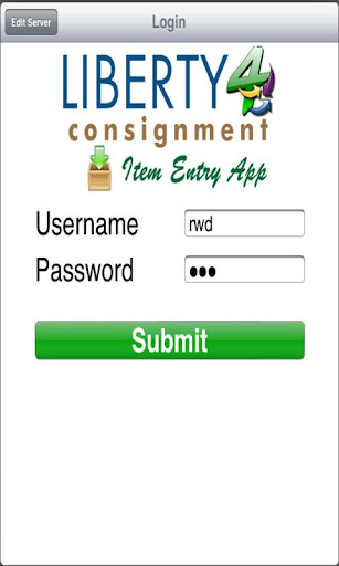 Liberty4 Item Entry App Lite