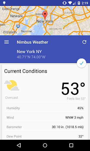 Nimbus: NOAA Weather Radar