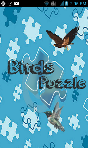 Bird Jigsaw Puzzle